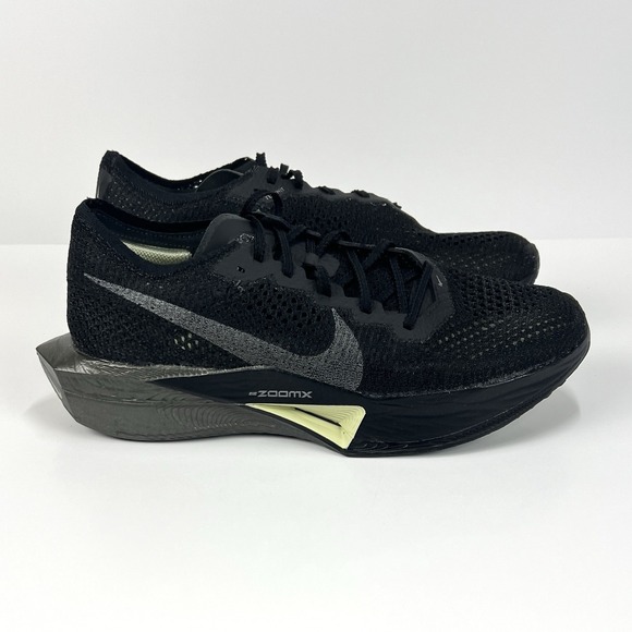 Nike ZoomX Vaporfly Next% 3 FK Black Mtlc Medium Ash HV6351-001 Size 11.5 main image 3